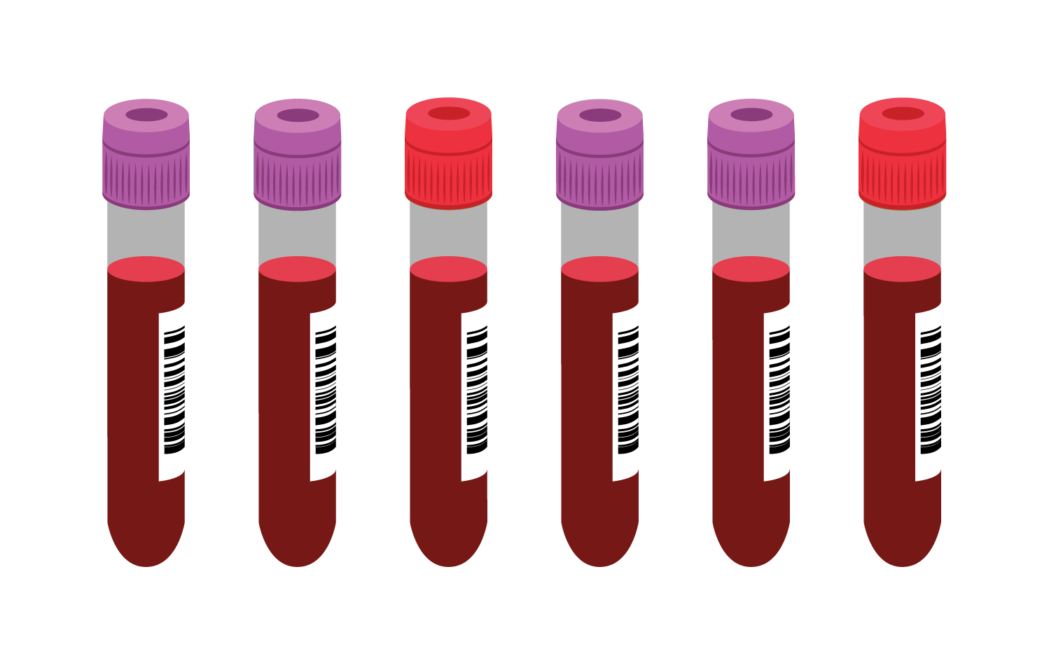Blood tubes